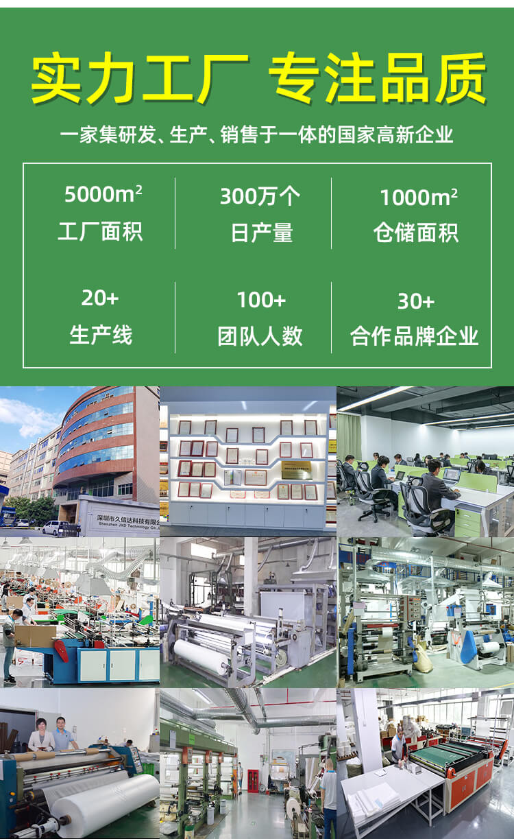 剃須刀包裝降解纖維袋(圖8)